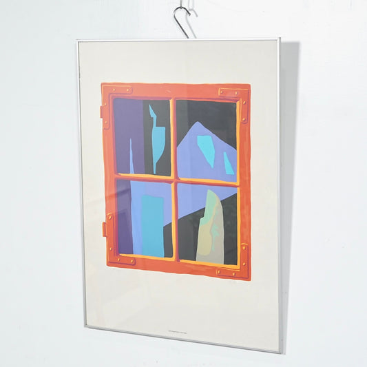 【Benny Aage Moller】"Vista Serigrafi " リトグラフ(50cm×65.5cm)