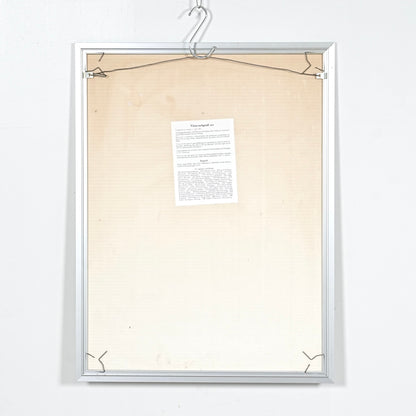 【Benny Aage Moller】"Vista Serigrafi " リトグラフ(50cm×65.5cm)