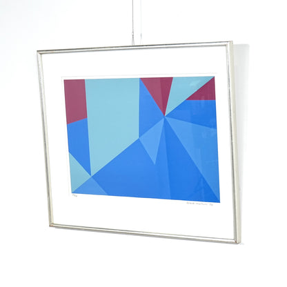 デンマークヴィンテージ リトグラフ(70.5cm×60cm)