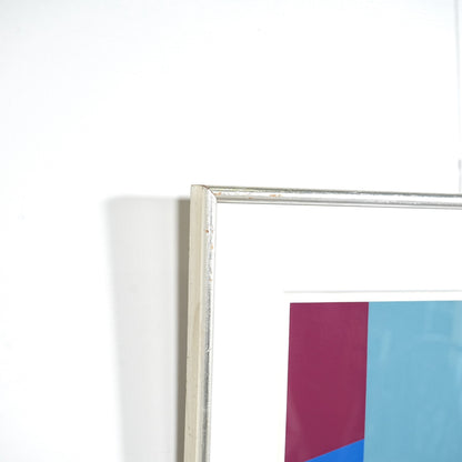 デンマークヴィンテージ リトグラフ(70.5cm×60cm)
