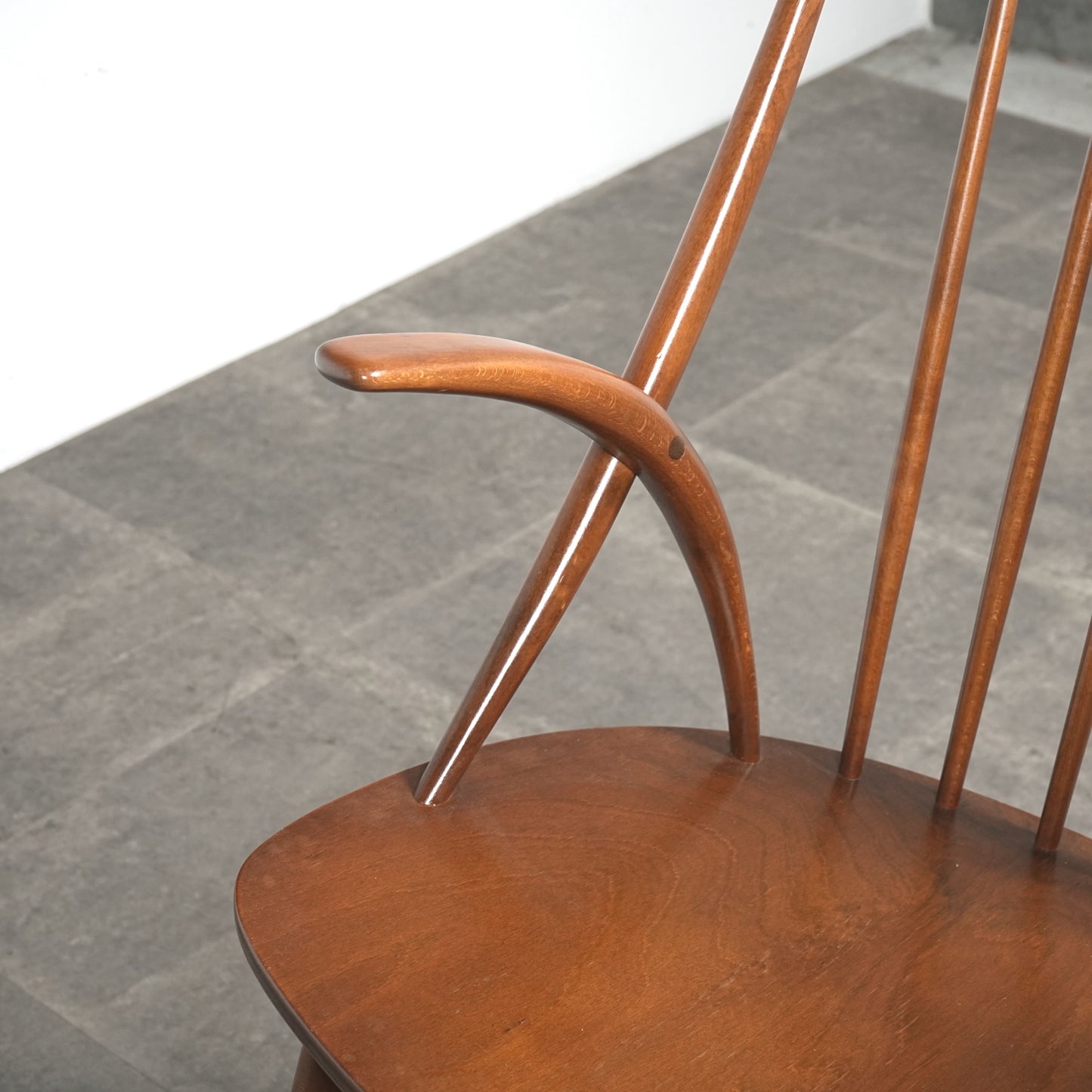 【Niels Eilersen / Illum Wikkelso】ロッキングチェア "Model.IW3"