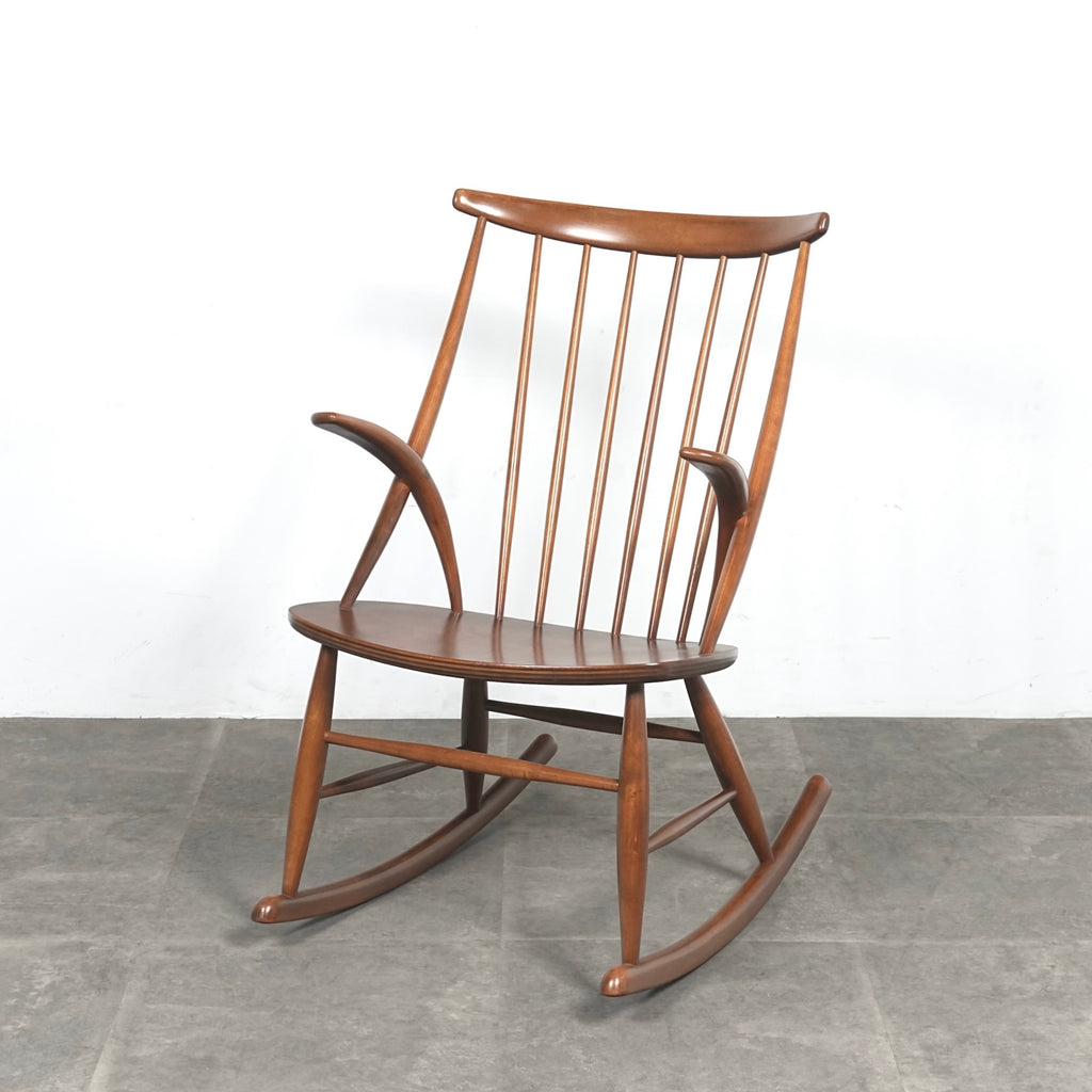 【Niels Eilersen / Illum Wikkelso】ロッキングチェア 