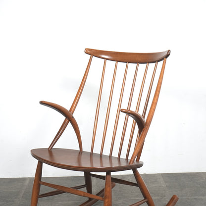 【Niels Eilersen / Illum Wikkelso】ロッキングチェア "Model.IW3"