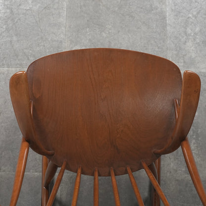 【Niels Eilersen / Illum Wikkelso】ロッキングチェア "Model.IW3"