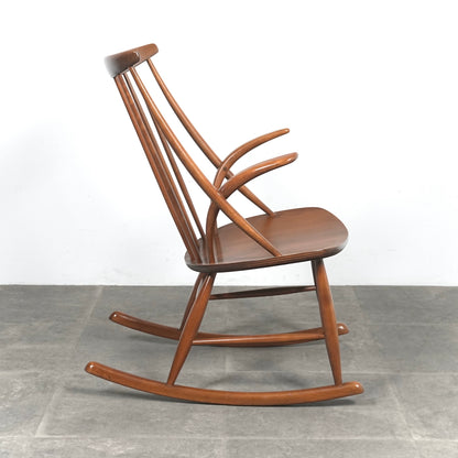 【Niels Eilersen / Illum Wikkelso】ロッキングチェア "Model.IW3"