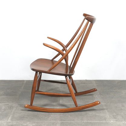 【Niels Eilersen / Illum Wikkelso】ロッキングチェア "Model.IW3"