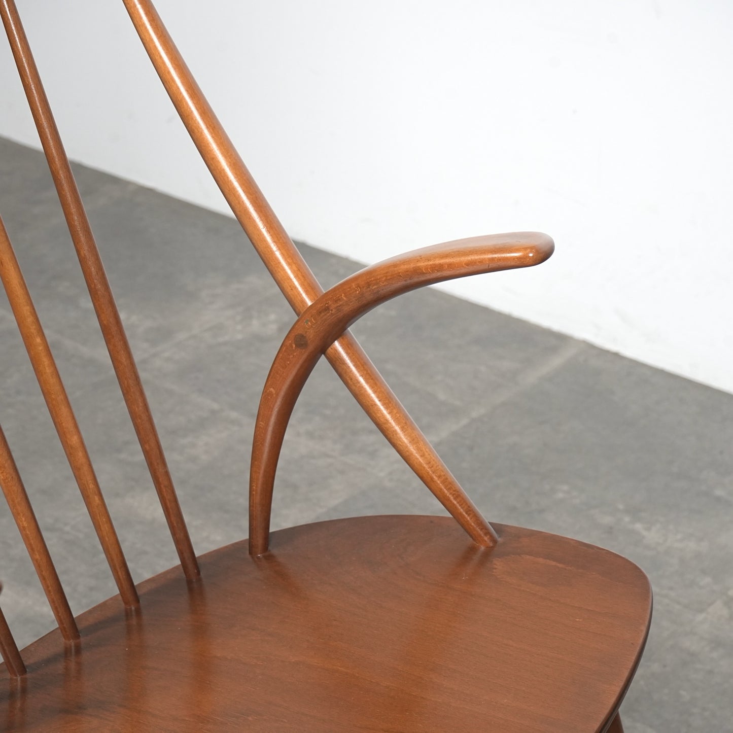 【Niels Eilersen / Illum Wikkelso】ロッキングチェア "Model.IW3"