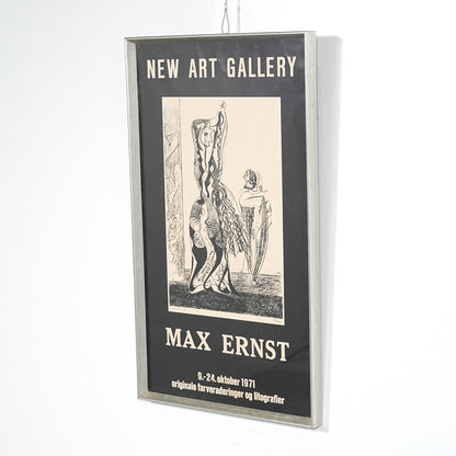 【MAX ERNST】 "Danseuses" リトグラフ(41.5cm×71.5cm)