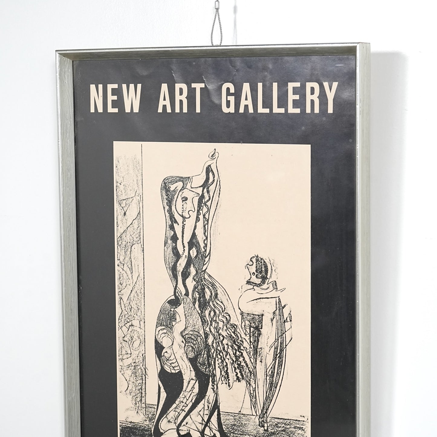 【MAX ERNST】 "Danseuses" リトグラフ(41.5cm×71.5cm)