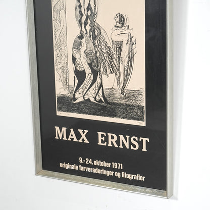 【MAX ERNST】 "Danseuses" リトグラフ(41.5cm×71.5cm)