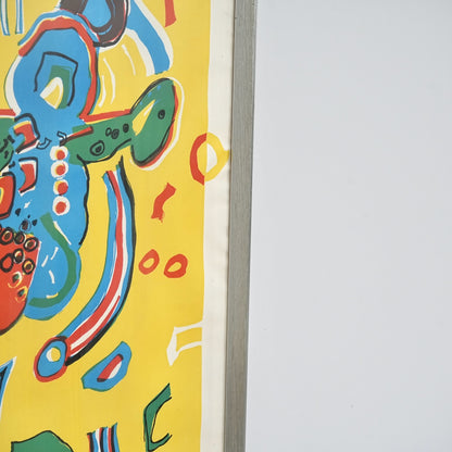 デンマークヴィンテージ リトグラフ(55.5cm×67cm)
