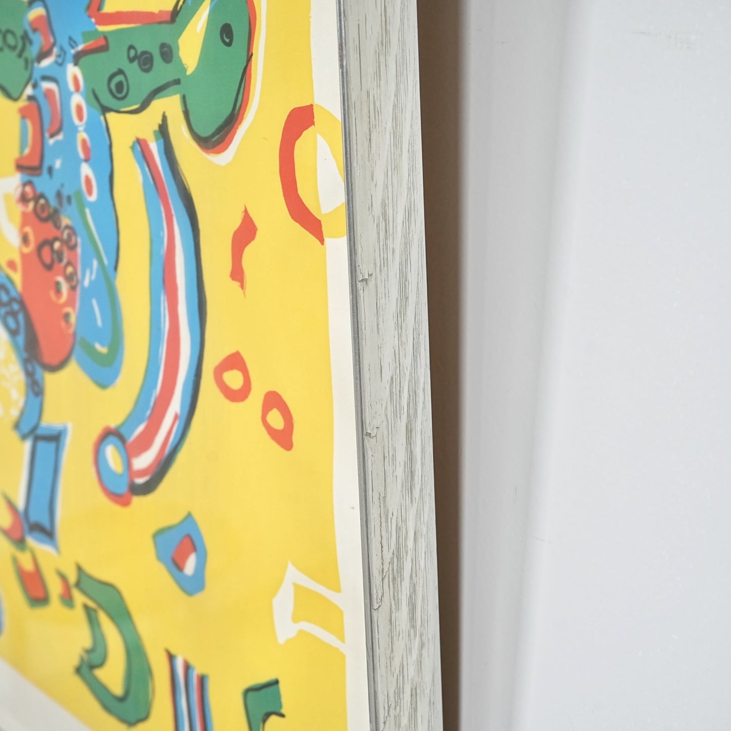 デンマークヴィンテージ リトグラフ(55.5cm×67cm)