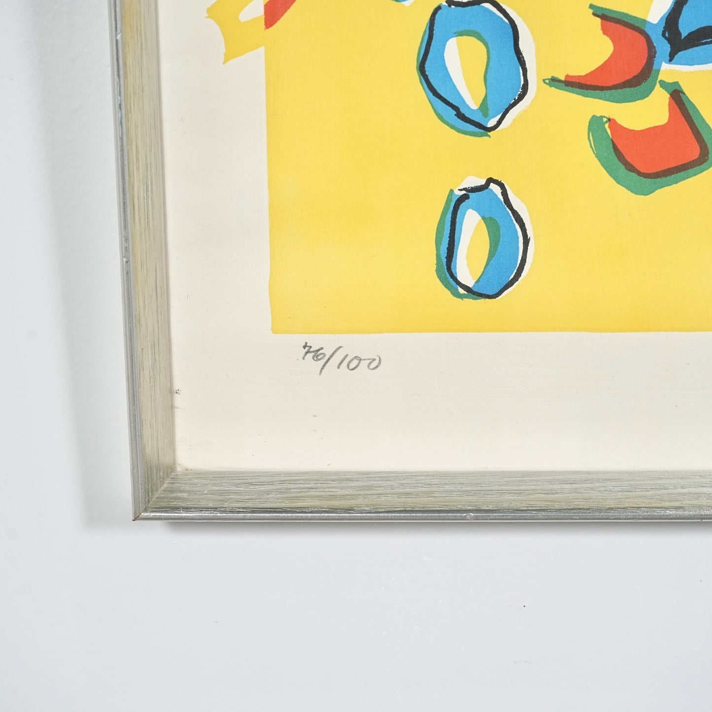 デンマークヴィンテージ リトグラフ(55.5cm×67cm)