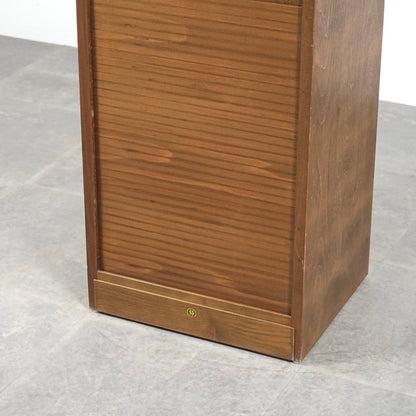 デンマークヴィンテージ ファイリングキャビネット(蛇腹扉)