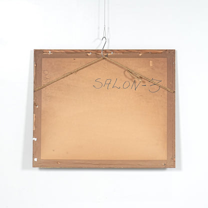 デンマークヴィンテージ リトグラフ(68cm×56.5cm)