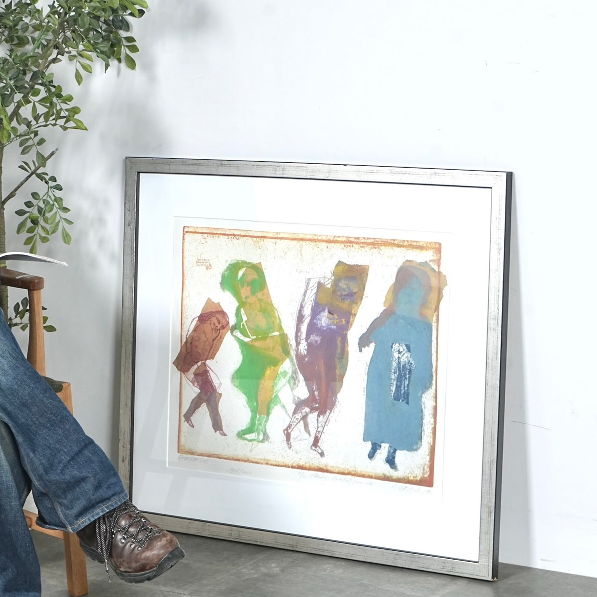 【Andrzej Kasprzak】ウォールアート(Ed.2/50) 94.5cm×82cm