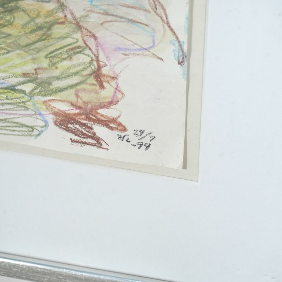 デンマークヴィンテージ ウォールアート(81cm×67.5cm)