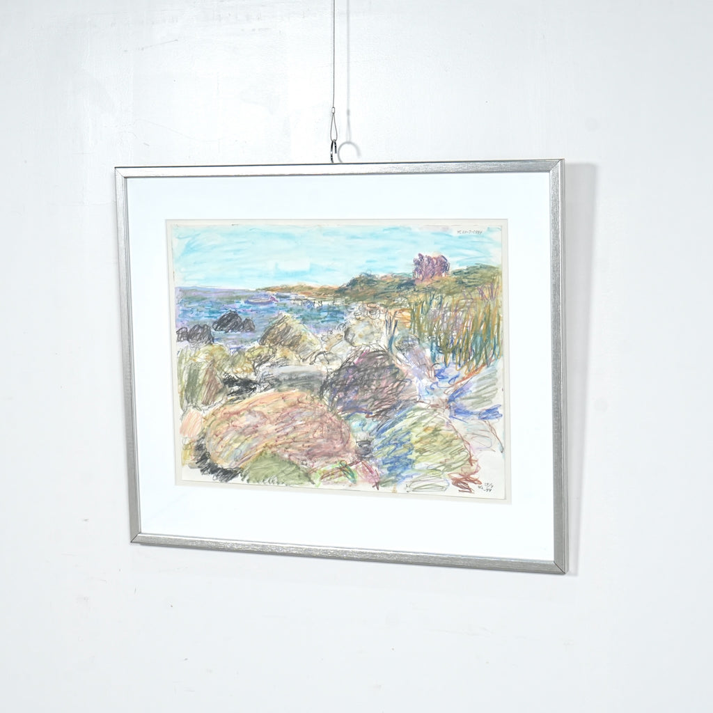 デンマークヴィンテージ ウォールアート(81cm×67.5cm)