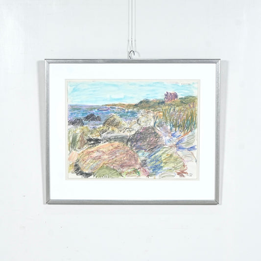 デンマークヴィンテージ ウォールアート(81cm×67.5cm)