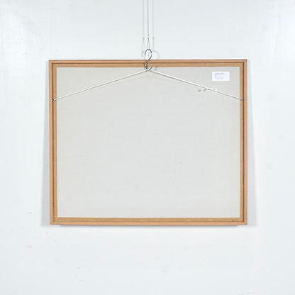デンマークヴィンテージ ウォールアート(81cm×67.5cm)