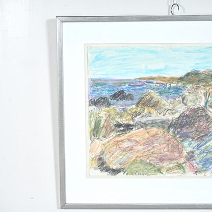 デンマークヴィンテージ ウォールアート(81cm×67.5cm)