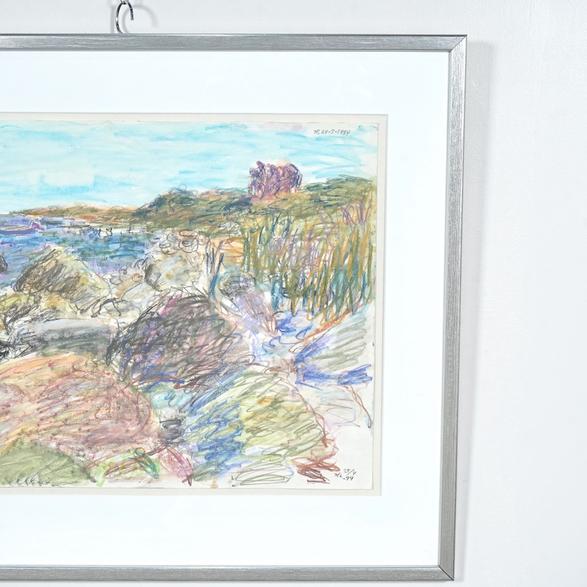 デンマークヴィンテージ ウォールアート(81cm×67.5cm)