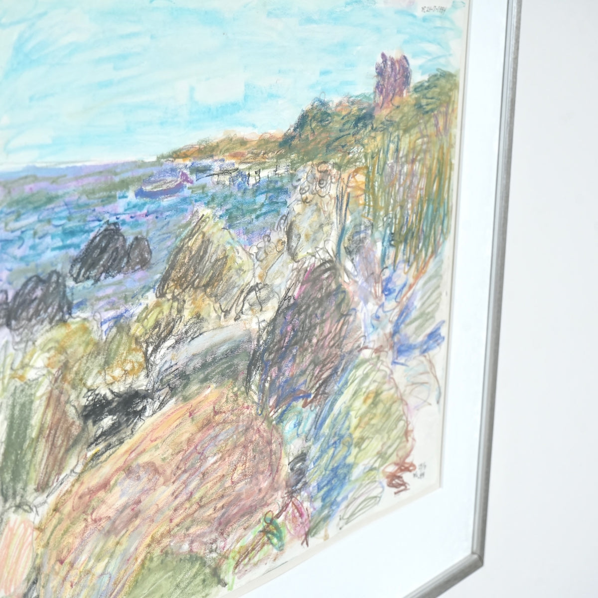 デンマークヴィンテージ ウォールアート(81cm×67.5cm)