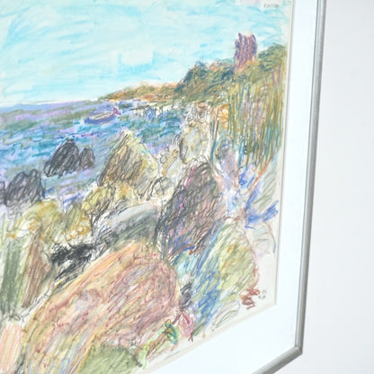 デンマークヴィンテージ ウォールアート(81cm×67.5cm)