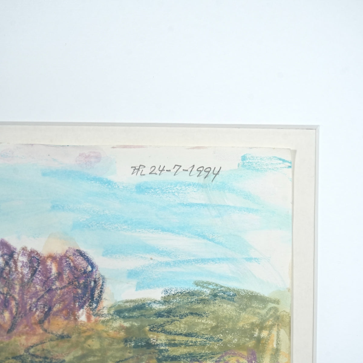 デンマークヴィンテージ ウォールアート(81cm×67.5cm)