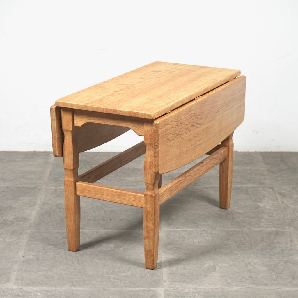デンマークヴィンテージ ドロップリーフ サイドテーブル
