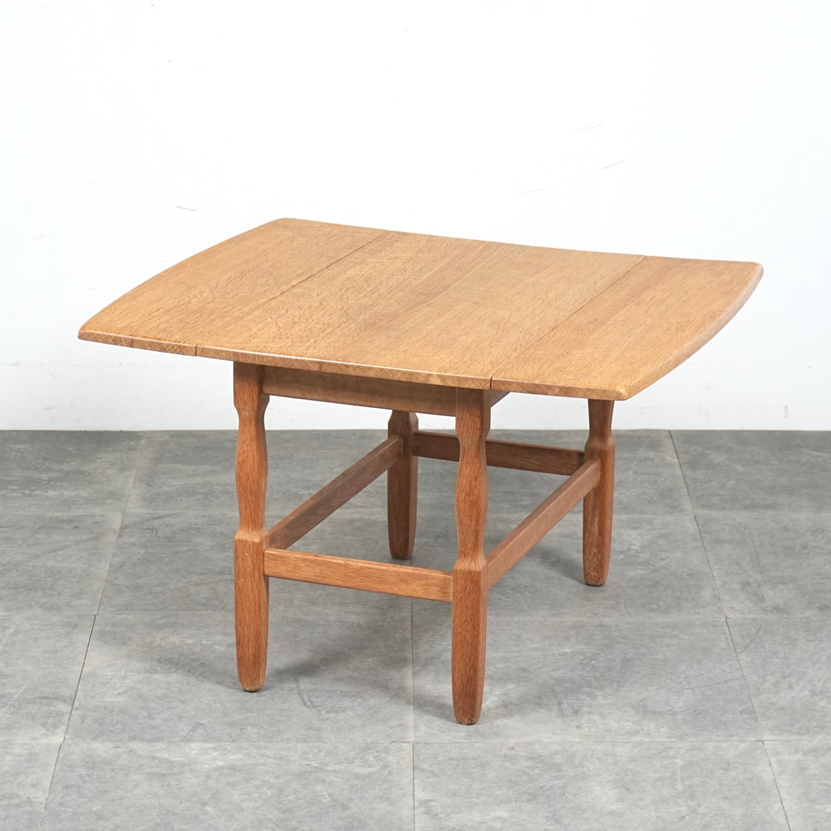 デンマークヴィンテージ ドロップリーフ サイドテーブル
