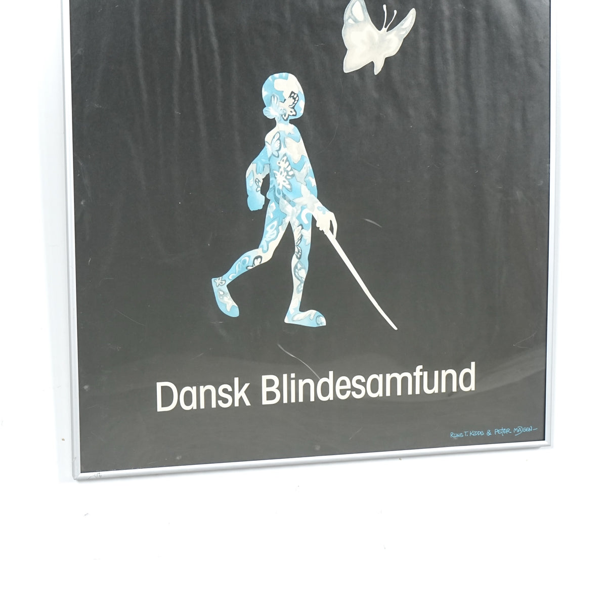 【Rune Kidde / Peter Madsen】リトグラフ(61cm×81cm)