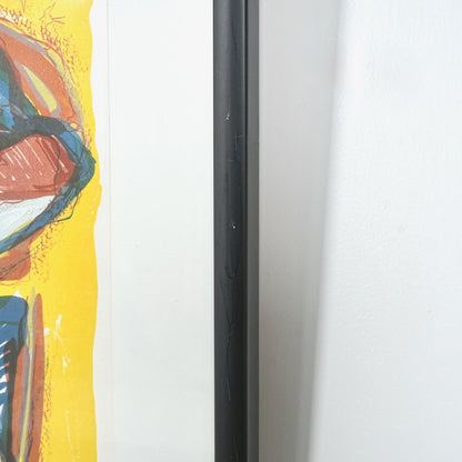 【Peter Lundberg】ヴィンテージ リトグラフ(64cm×84cm)
