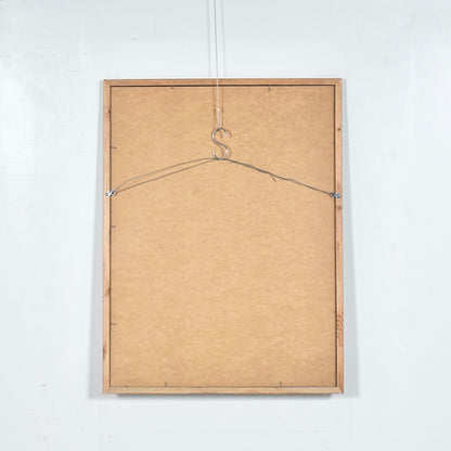 【Peter Lundberg】ヴィンテージ リトグラフ(64cm×84cm)