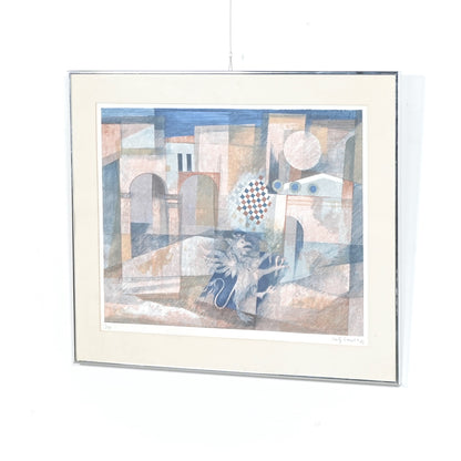 【Helge Ernst】リトグラフ(Ed.1/120) 70.5cm×61cm