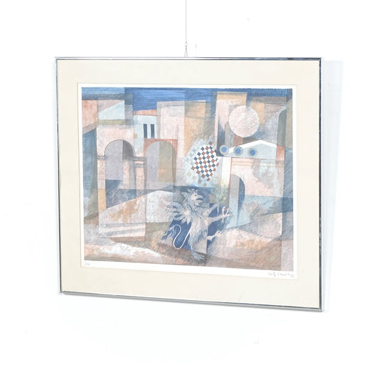 【Helge Ernst】リトグラフ(Ed.1/120) 70.5cm×61cm