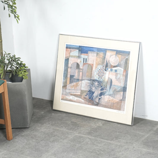【Helge Ernst】リトグラフ(Ed.1/120) 70.5cm×61cm