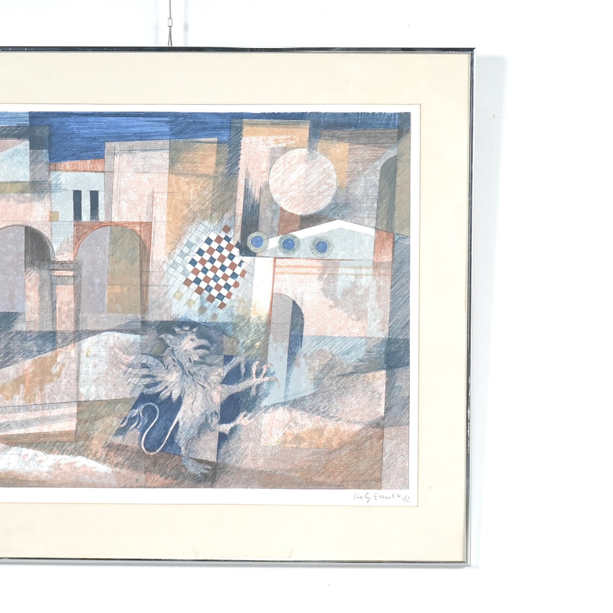 【Helge Ernst】リトグラフ(Ed.1/120) 70.5cm×61cm