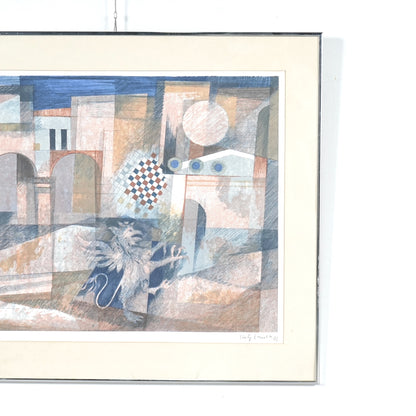 【Helge Ernst】リトグラフ(Ed.1/120) 70.5cm×61cm