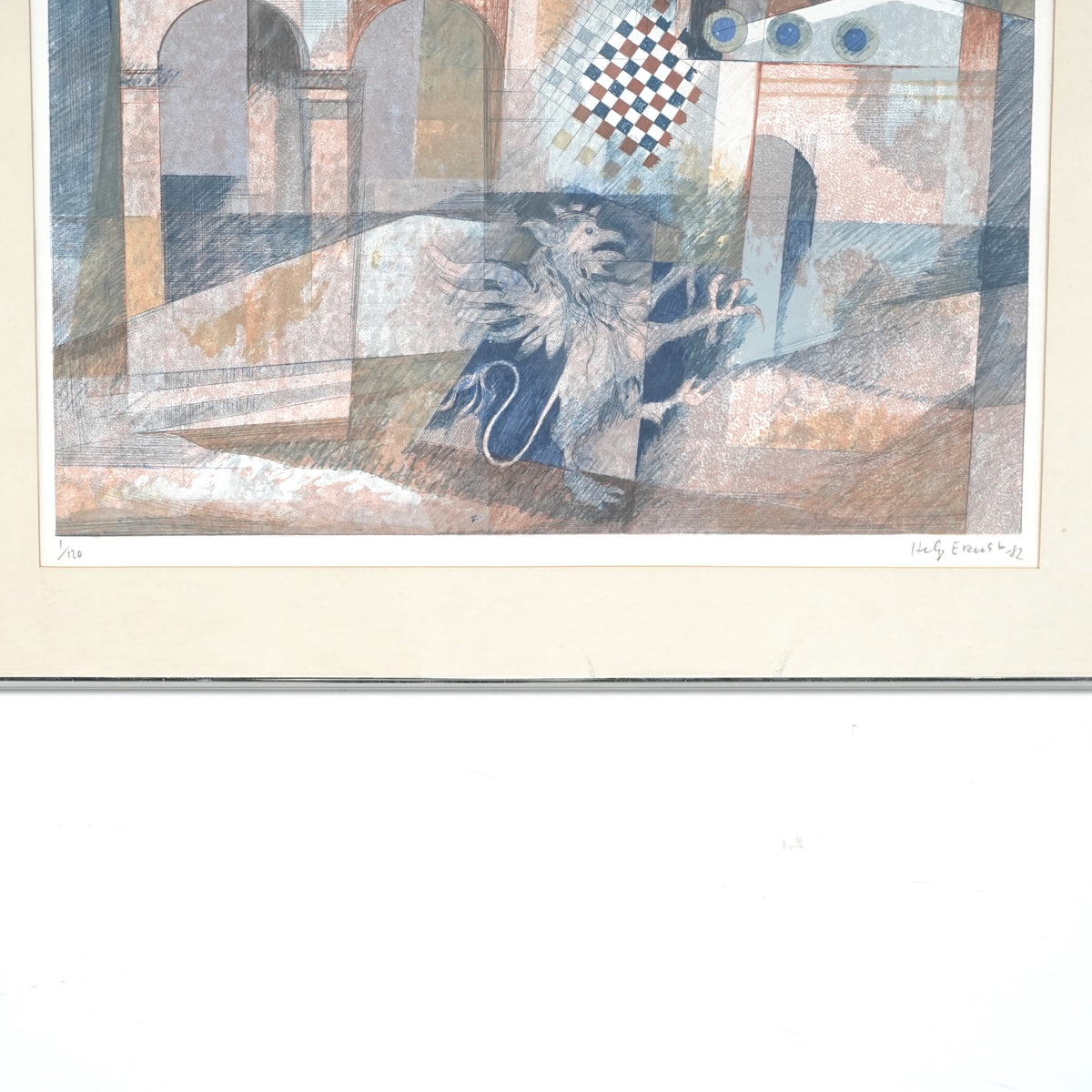 【Helge Ernst】リトグラフ(Ed.1/120) 70.5cm×61cm