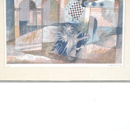 【Helge Ernst】リトグラフ(Ed.1/120) 70.5cm×61cm