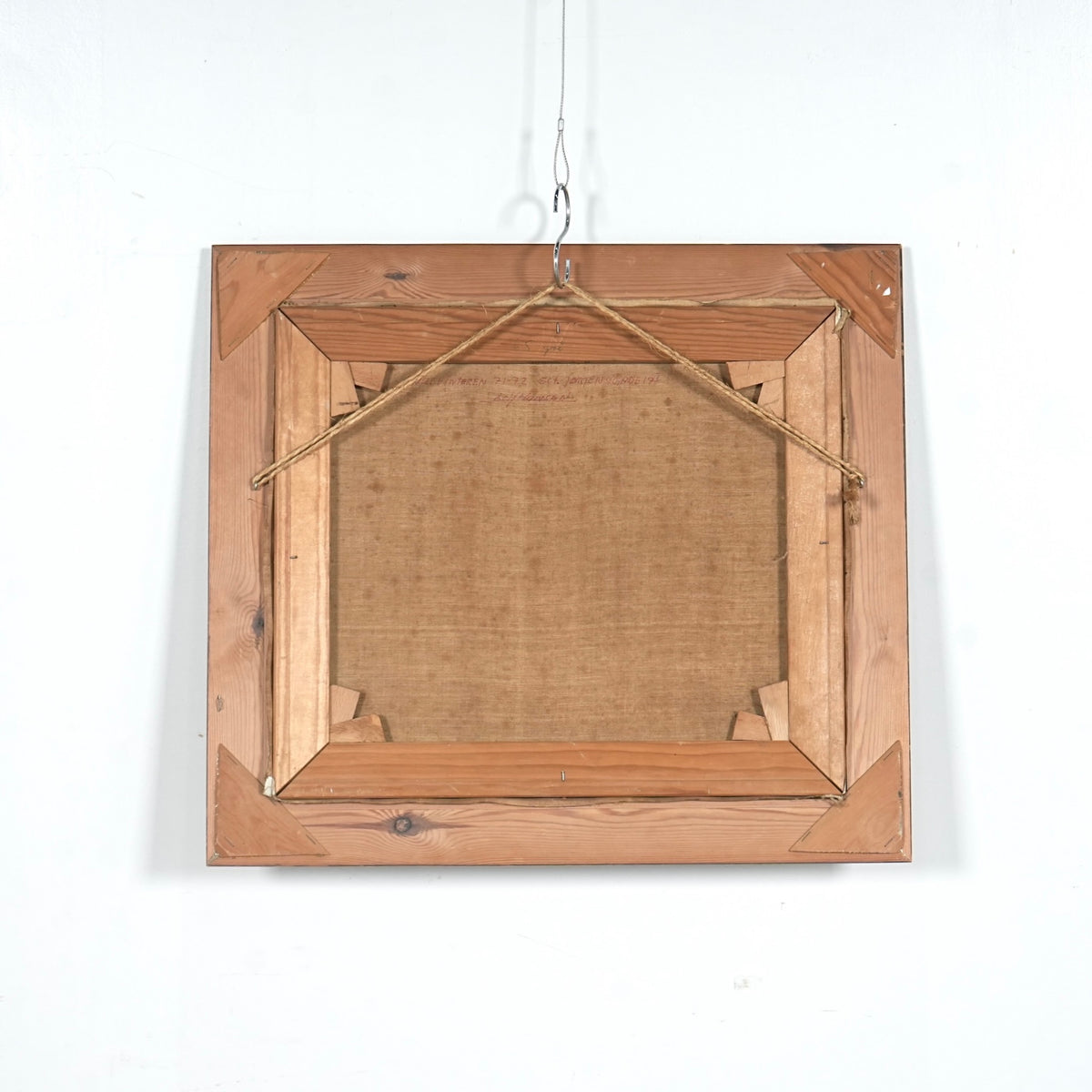 デンマークヴィンテージ オイルペイント(57.5cm×51.5cm)