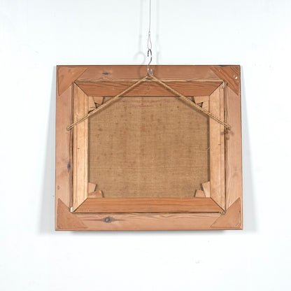 デンマークヴィンテージ オイルペイント(57.5cm×51.5cm)