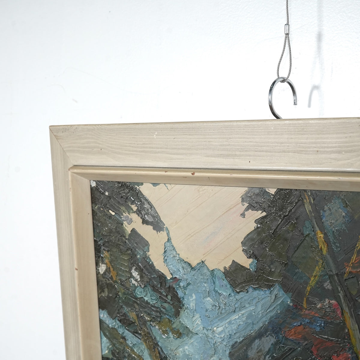 デンマークヴィンテージ オイルペイント(57.5cm×51.5cm)