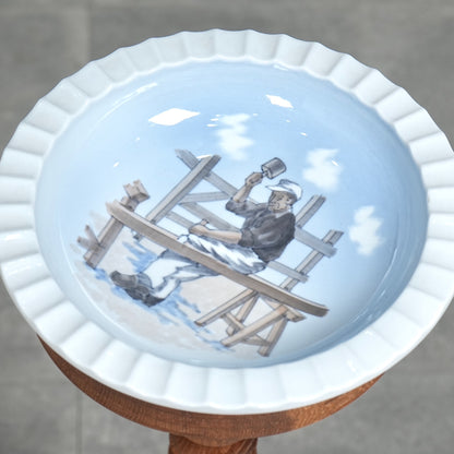 デンマークヴィンテージ アッシュトレースタンド