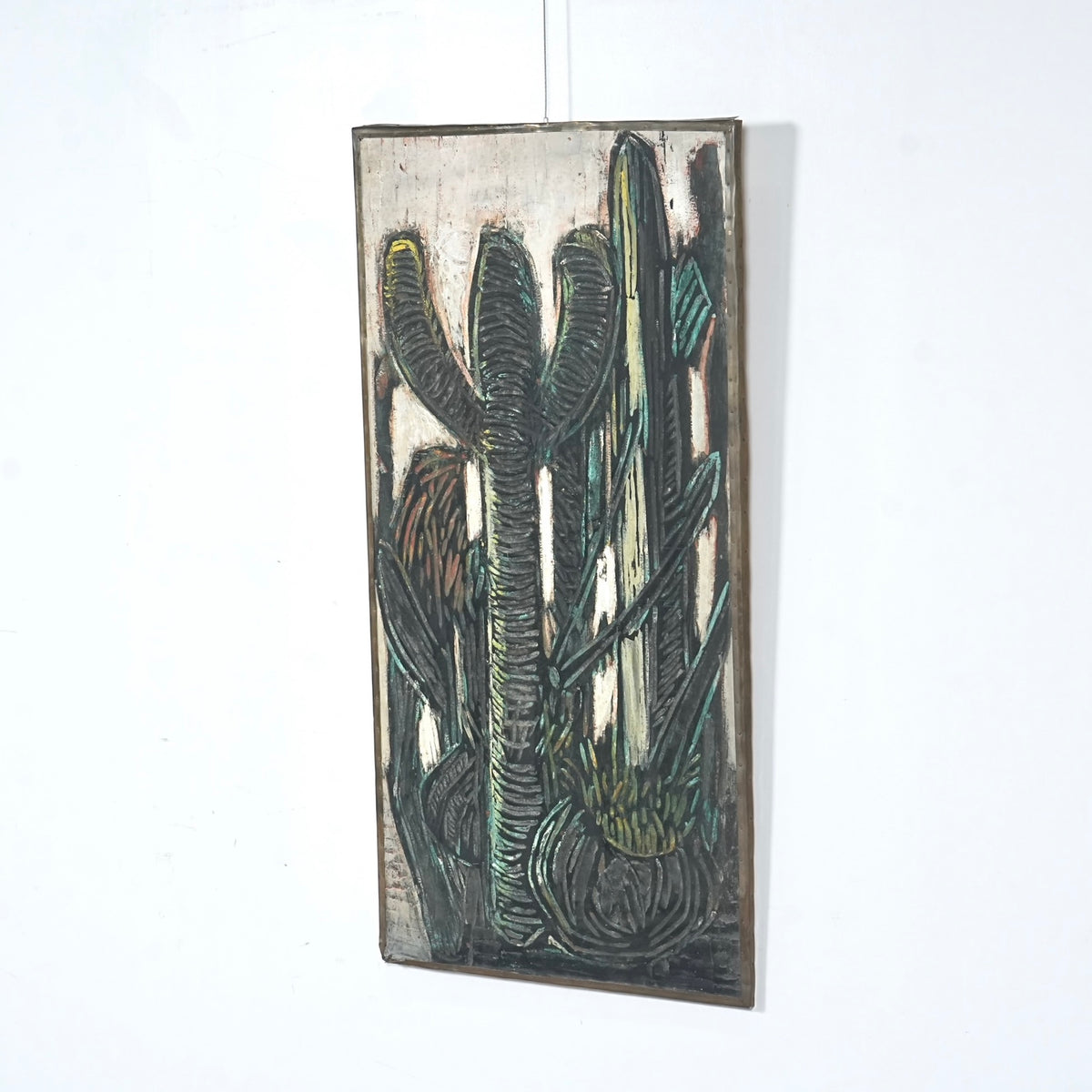 デンマークヴィンテージ ウォールデコ(49cm×99cm)