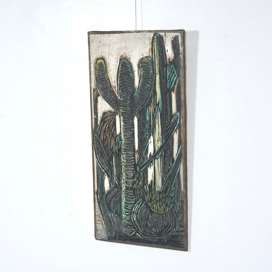 デンマークヴィンテージ ウォールデコ(49cm×99cm)