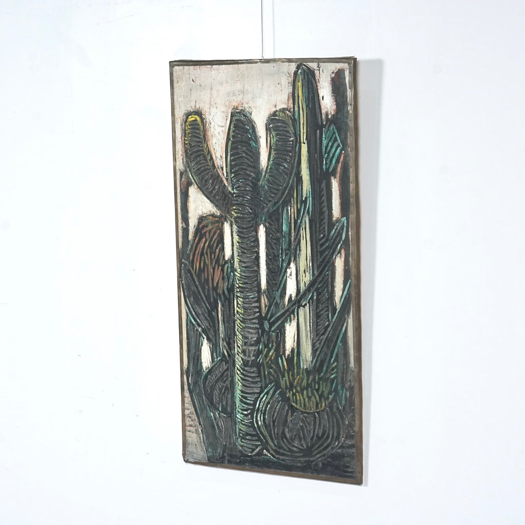 デンマークヴィンテージ ウォールデコ(49cm×99cm)