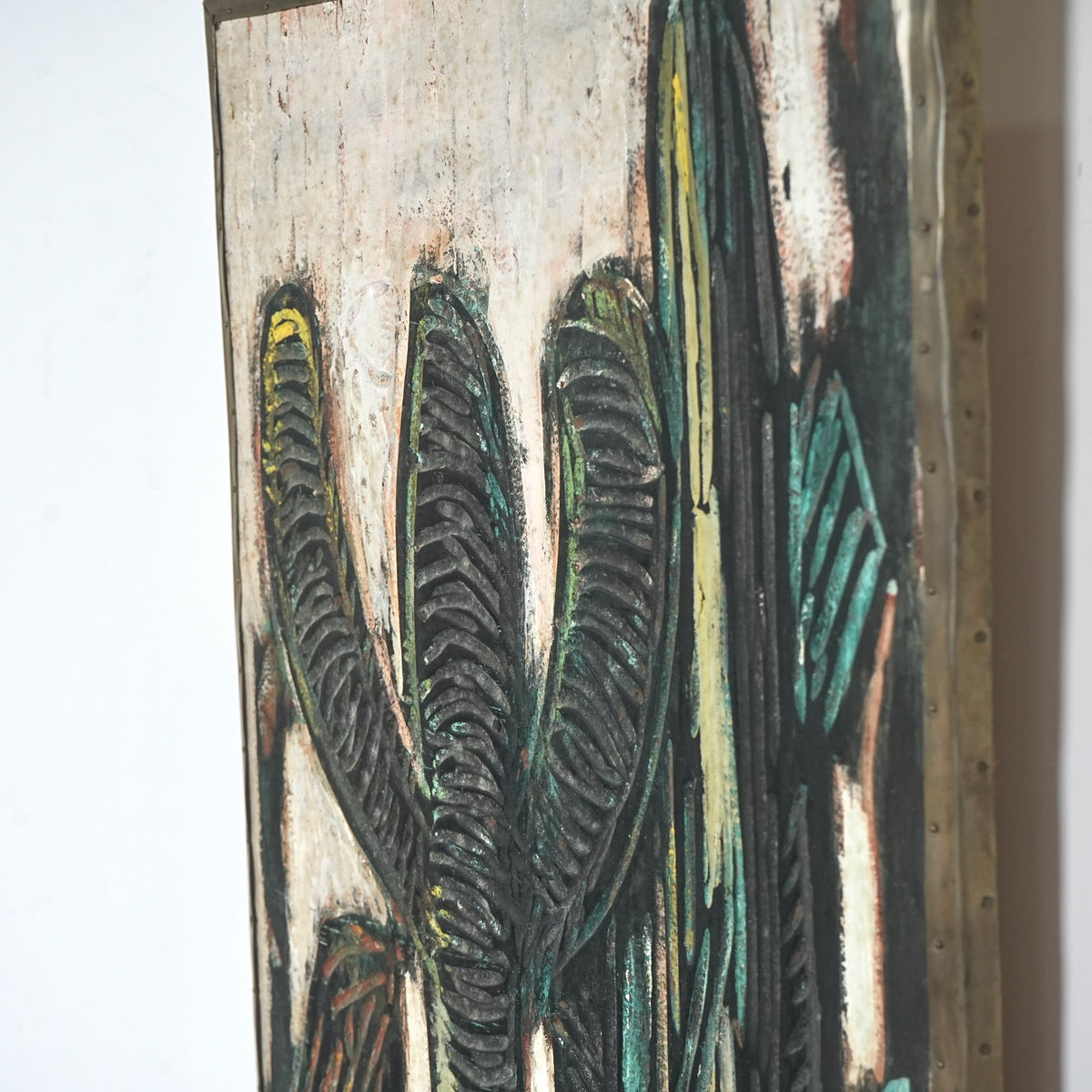 デンマークヴィンテージ ウォールデコ(49cm×99cm)