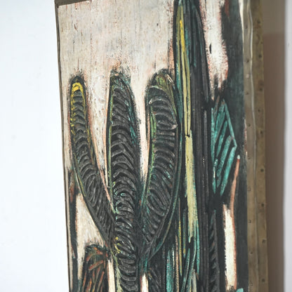 デンマークヴィンテージ ウォールデコ(49cm×99cm)